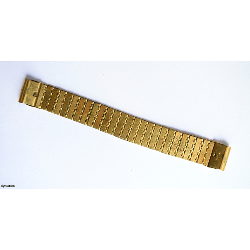 wrist watch bracelet, gold plated Au, USSR