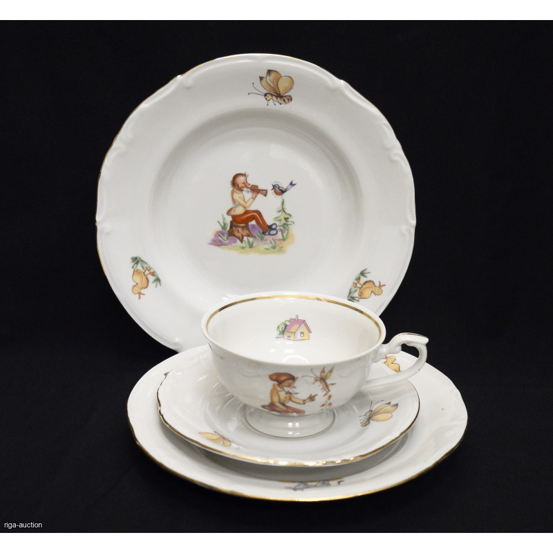 children's table set "Chodziez", Poland