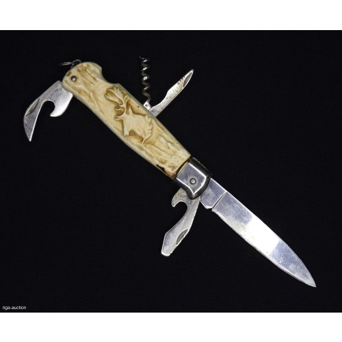 pocket knife "Rostfrei"