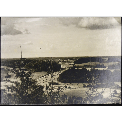 fotogrāfija "Skats no Vaikes kalna", Igaunija