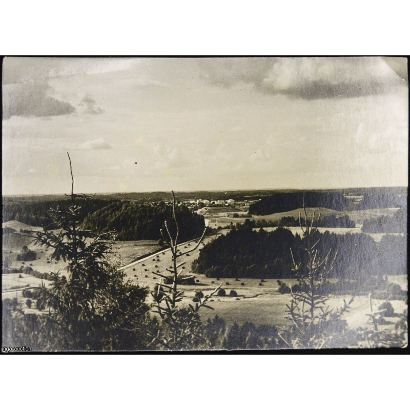 fotogrāfija "Skats no Vaikes kalna", Igaunija