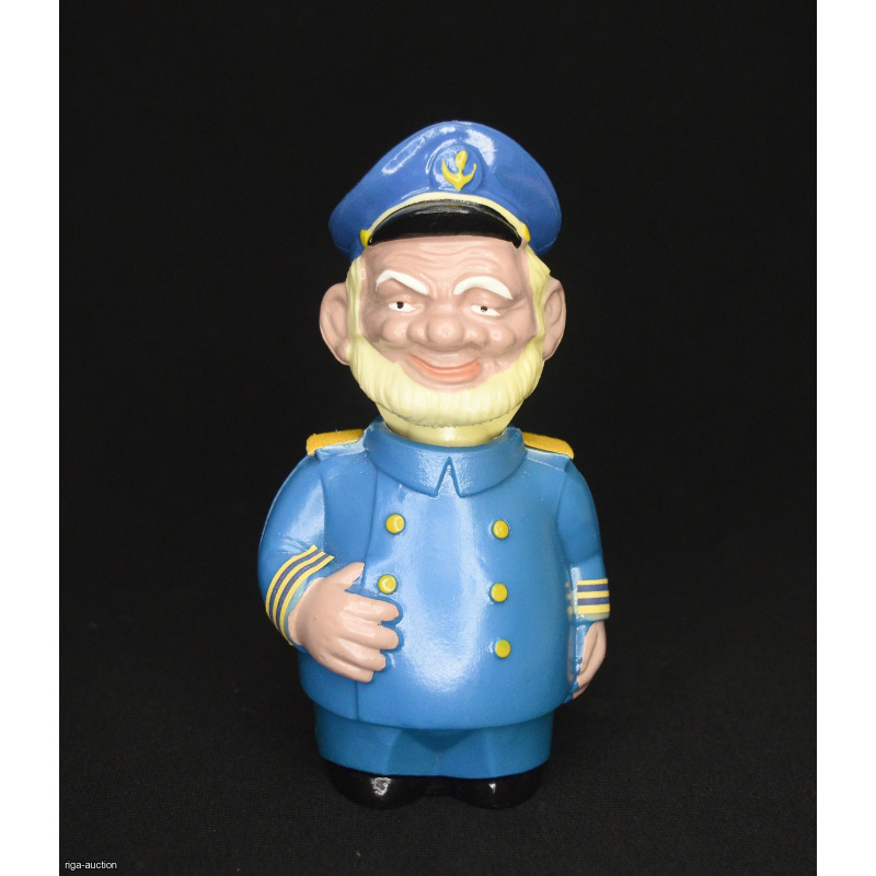 toy "Captain, GDR, head swings