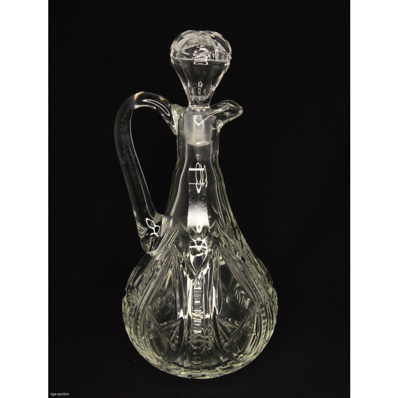 crystal decanter, Riga (Latvia)