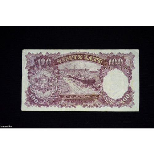 100 Lati 1939. gada, Latvija
