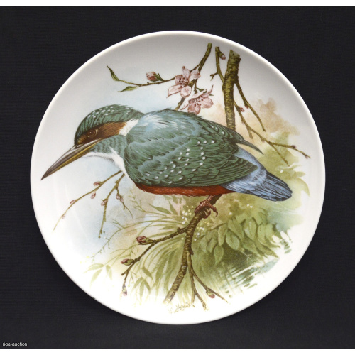 wall plate "Bird", Minsk (Belarus), USSR