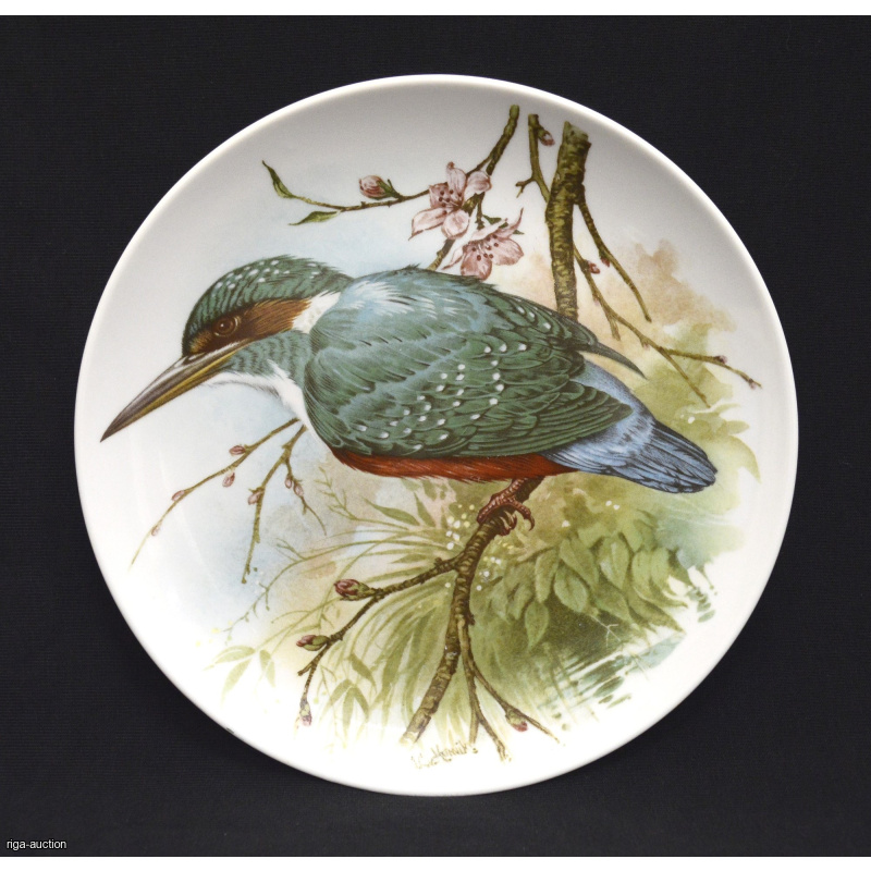 wall plate "Bird", Minsk (Belarus), USSR