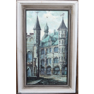 картина "Старая Рига"