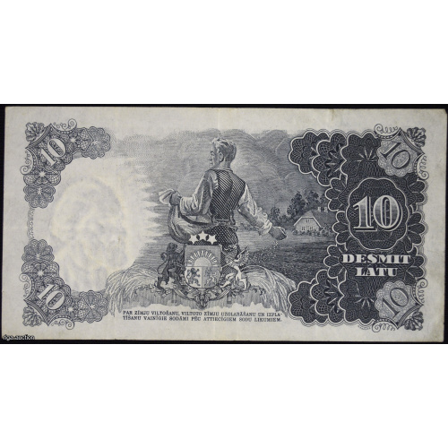 10 Lati 1940. gada, Latvija