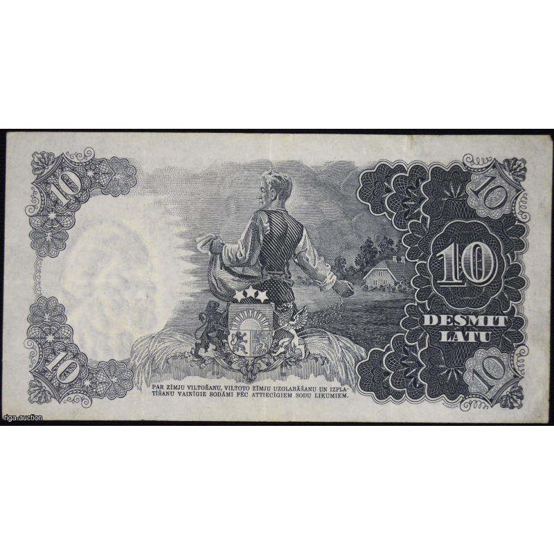 10 Lati 1940. gada, Latvija