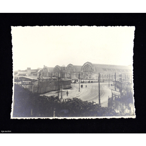 fotogrāfija "Rīgas Centrāltirgus", Rīga (Latvija)