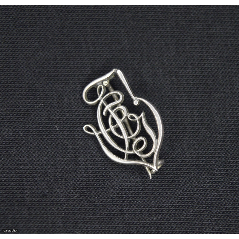 school badge, Latvia