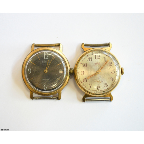 men's mechanical wristwatch "Zim, Vostok", USSR, not in working condition