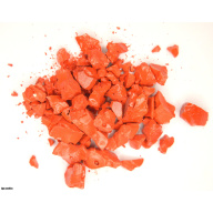 hot enamel jewelry "Color opaque red", No. 134, Dulevo paint factory (USSR)