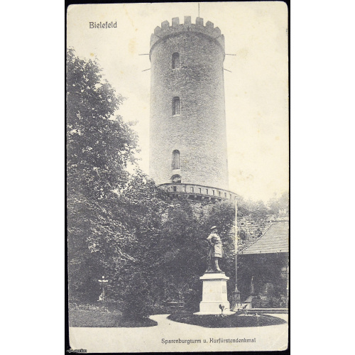 открытка "Bielefeld", Германия