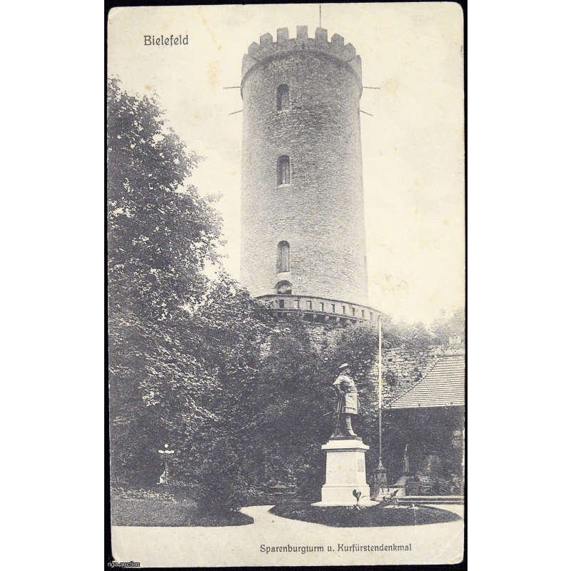 postcard "Bielefeld", Germany