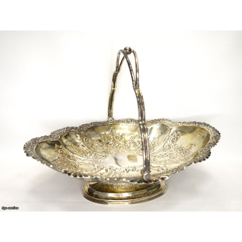 silver candy bowl, Sheffield, England