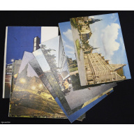 booklet of postcards "Riga", Riga (Latvia), USSR