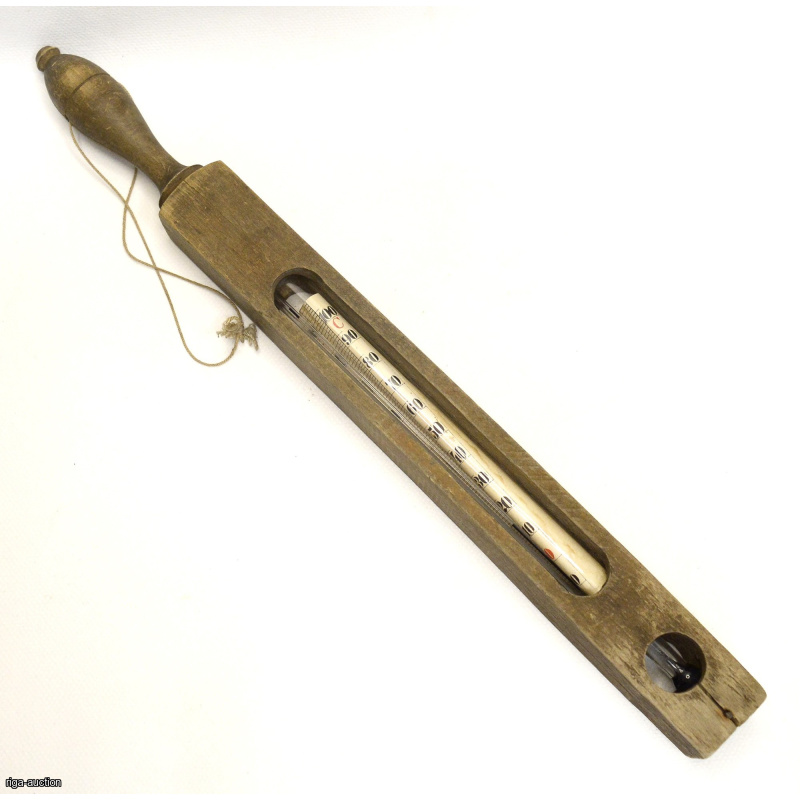 bath thermometer "N. Prindull Rīga", Latvia
