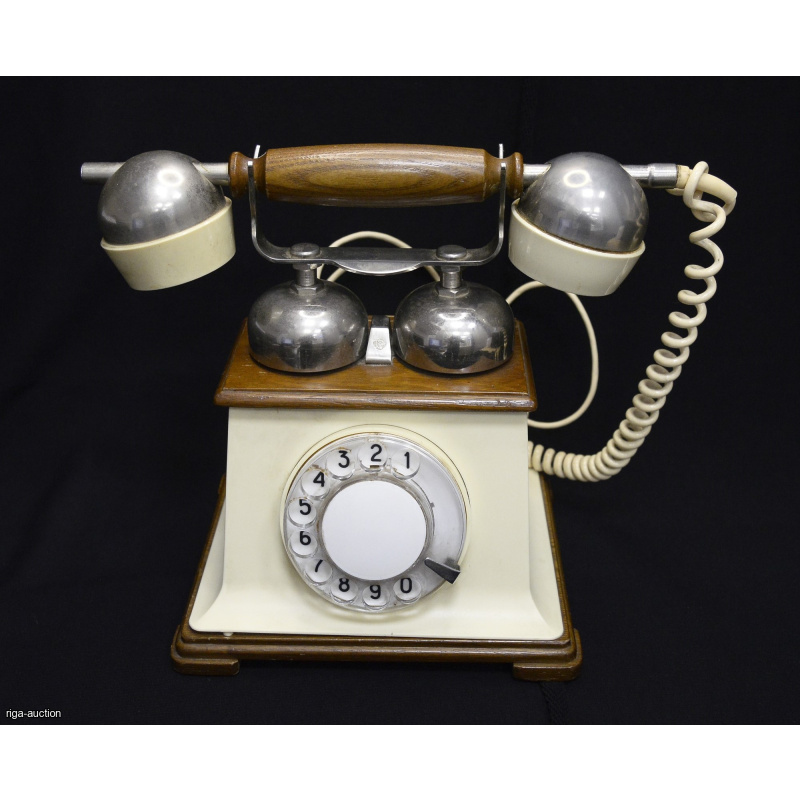 retro telephone "VEF", Riga (Latvia), USSR