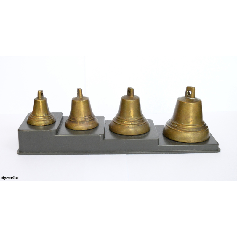 set of bells "Dar Valdai" in the original box, USSR