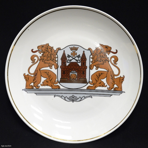wall plate "Riga", Riga (Latvia), USSR