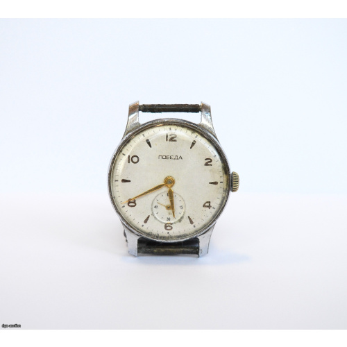 men's mechanical wristwatch "Pobeda"
