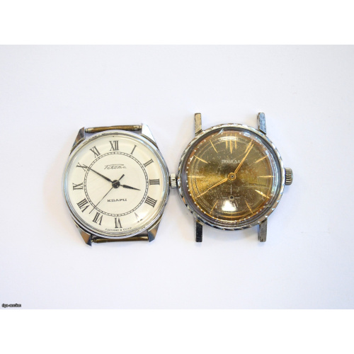 men's wristwatch "Raketa, Pobeda", USSR, not in working condition