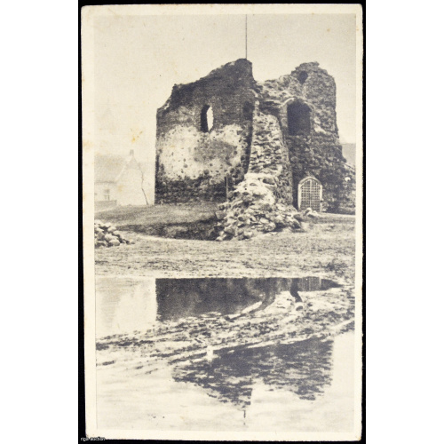 photo "Koknese Castle Ruins", Latvia