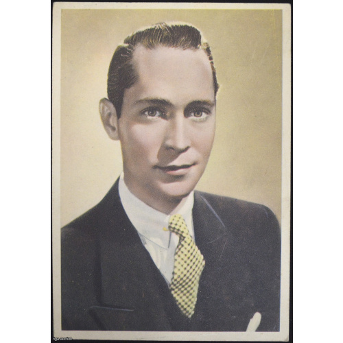 postcard "Franchot Tone", England