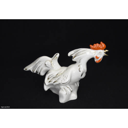figurine "Cockerel", Riga (Latvia), USSR