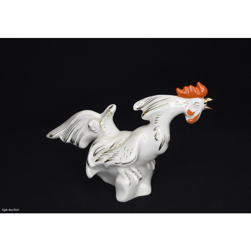 figurine "Cockerel", Riga (Latvia), USSR
