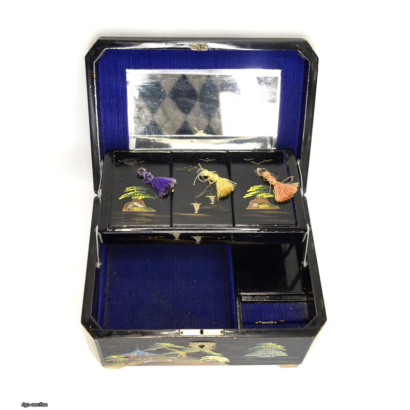 musical jewelry box, Japan