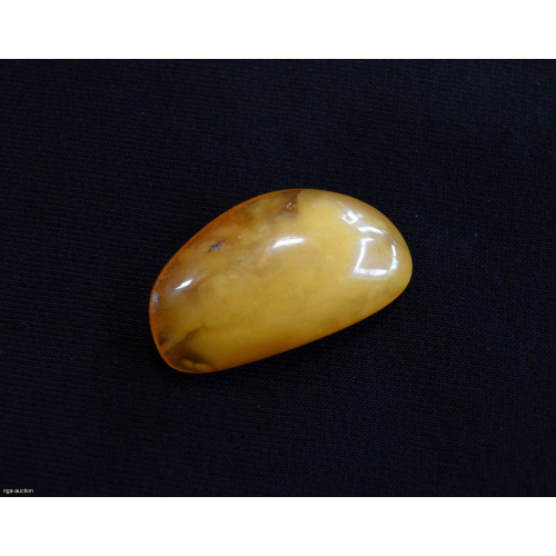 amber brooch