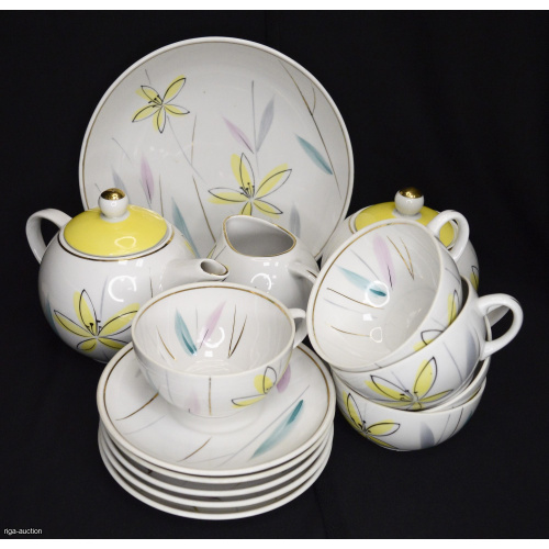 tea set "Mariyka", Riga (Latvia), USSR