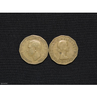 3 pensi 1942/1957 (2 gab.), Anglija