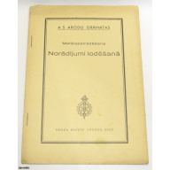 book "Norādījumi lodēšanā", Latvia