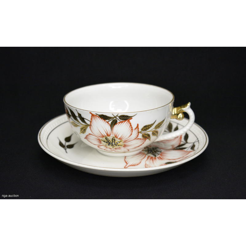 coffee - tea pair, Riga (Latvia), USSR