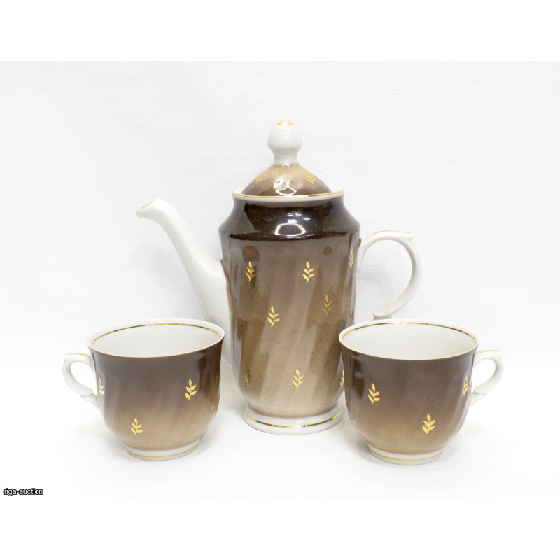 coffee set, Riga (Latvia), USSR