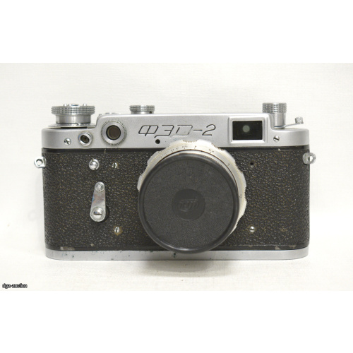 фотоаппарат "ФЭД-2", СССР