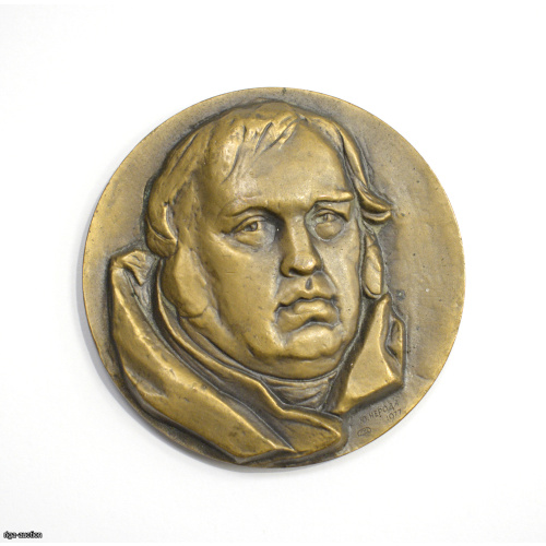 commemorative table medal "Krylov Ivan Andreevich. 1769-1844", medalist Yu.G. Neroda. USSR