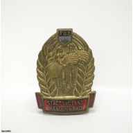 award badge "Golden Harvest", a Komsomol award from the GDR for special services in supporting socialist agriculture in the GDR