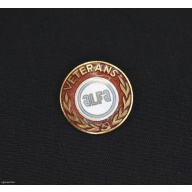 знак, ветеран "ALFA", Латвия, СССР