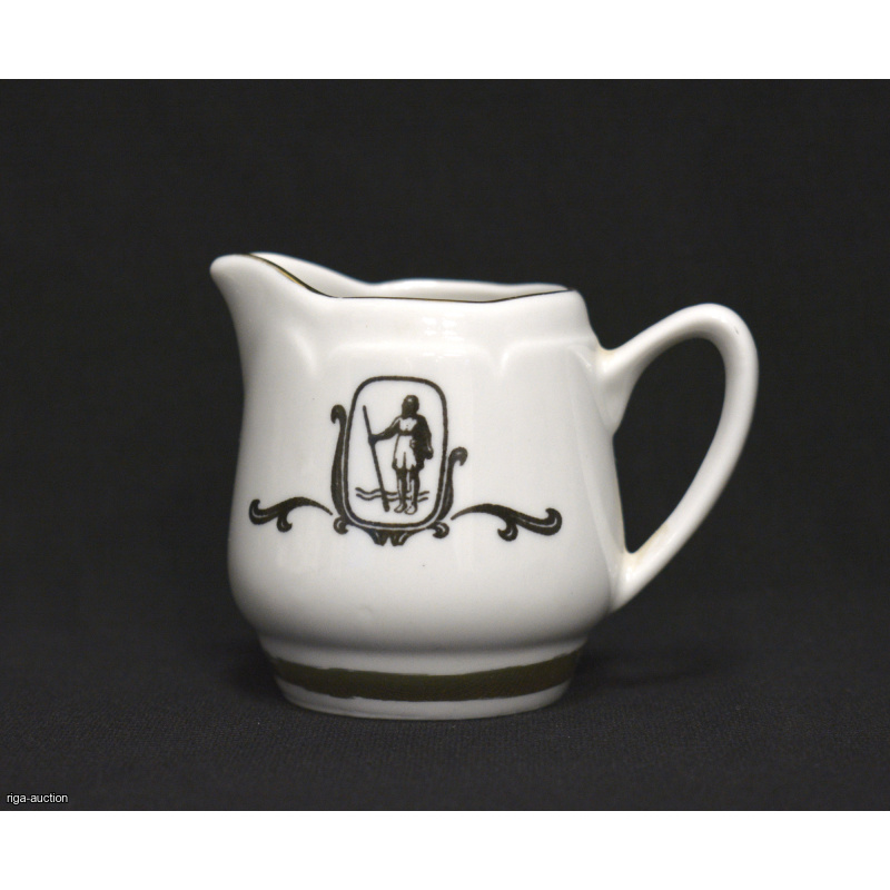 small cream jug, Riga (Latvia), USSR