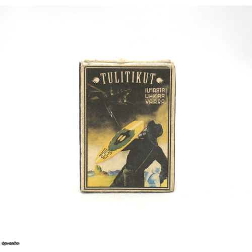 propaganda matchbox, Finland