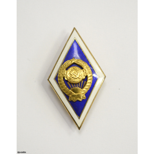 university rhombus, USSR