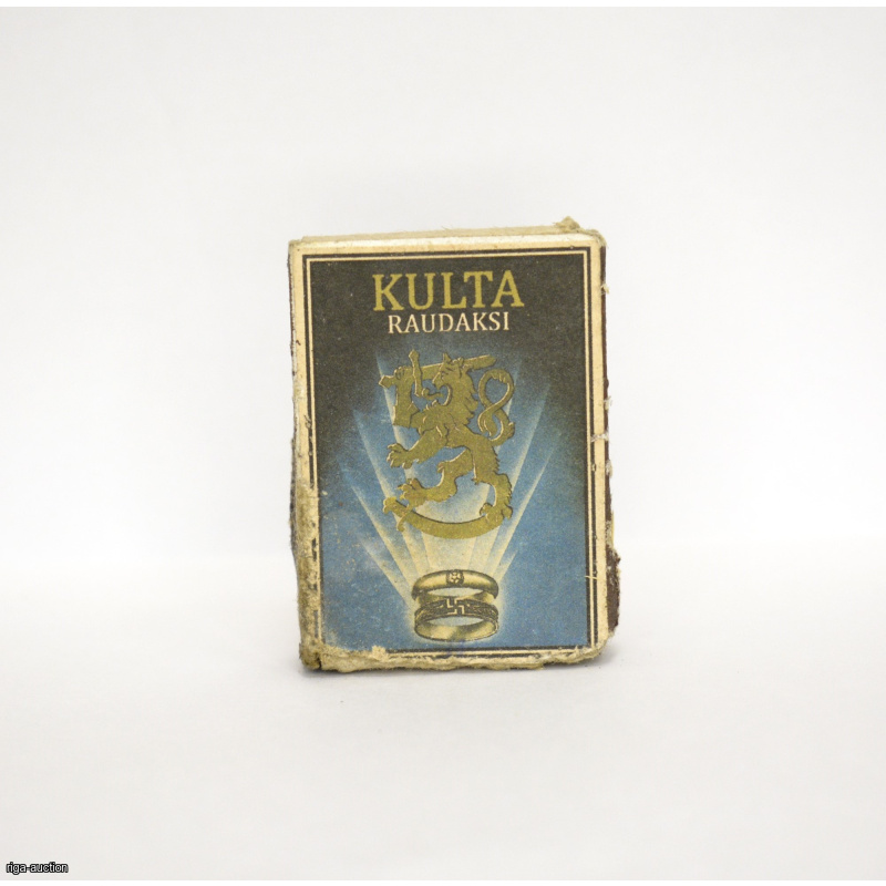 propaganda matchbox, Finland