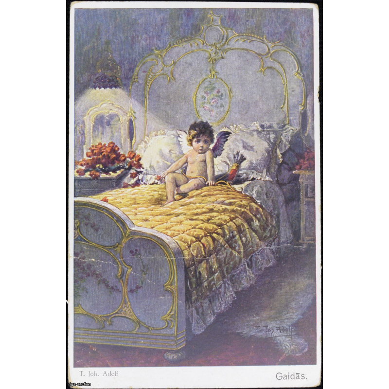 atklātne "Eņģelis", 20. gadsimta sākums