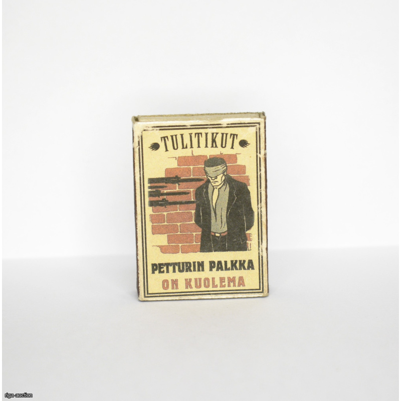 propaganda matchbox, Finland