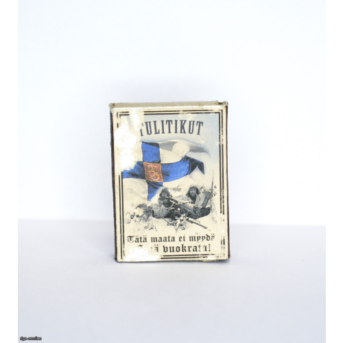 propaganda matchbox, Finland