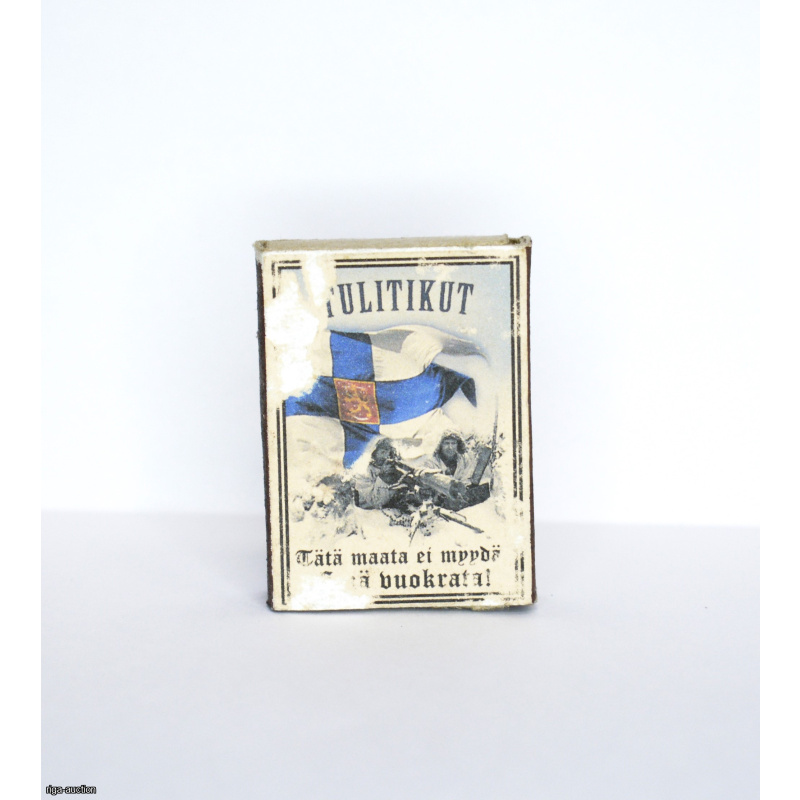 propaganda matchbox, Finland